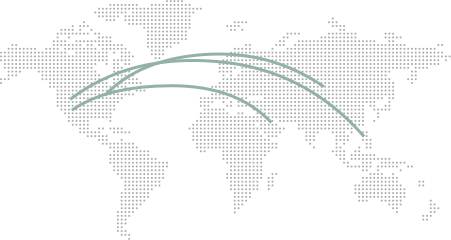 Frontiers map graphic